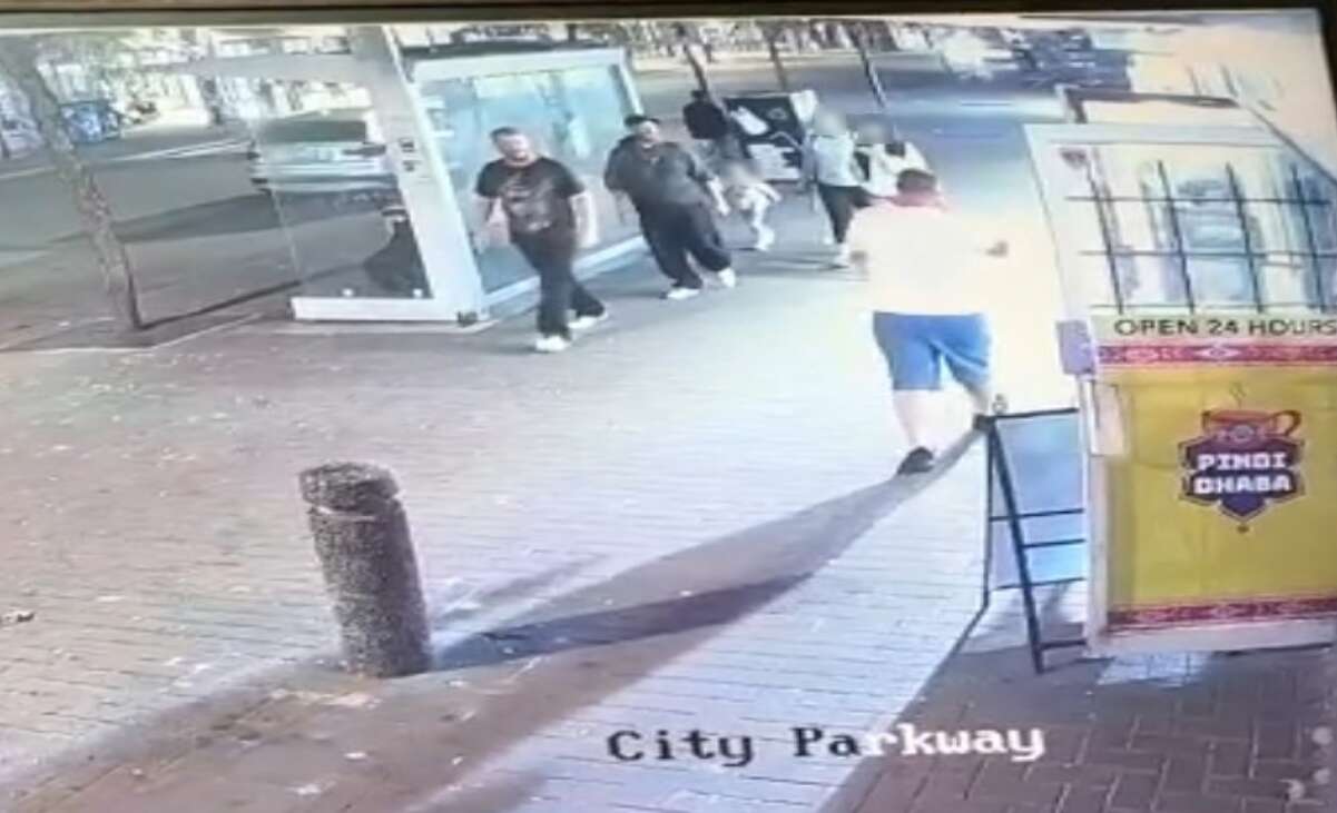 Surrey police seek witnesses and public help to identify suspects in Whalley assault