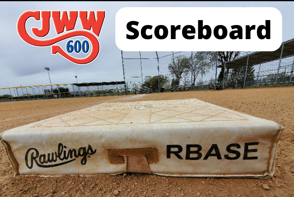 Tuesday Scoreboard | Country 600 CJWW