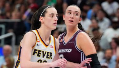 Caitlin Clark, Fever produce 'spectacle' in Toronto as Tempo lose 11th straight