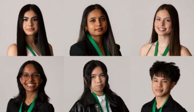Six Surrey students receive $60,000 scholarships from Cmolik Foundation