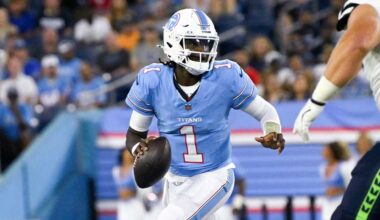 Cam Ward's preseason struggles continue with 'missed opportunities' vs. Seahawks | Latest NFL News, Analysis & Updates