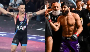 Jordan Burroughs wants to wrestle against Georges St-Pierre in the RAF