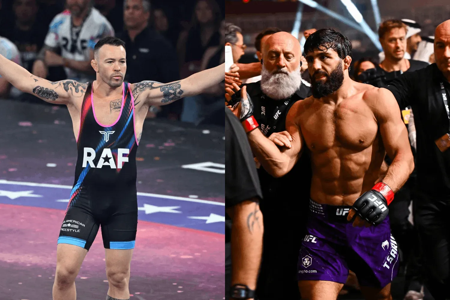 Jordan Burroughs wants to wrestle against Georges St-Pierre in the RAF