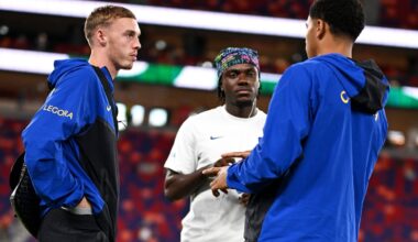 Why Palmer and Colwill are not playing for Chelsea against Juventus - London Evening Standard
