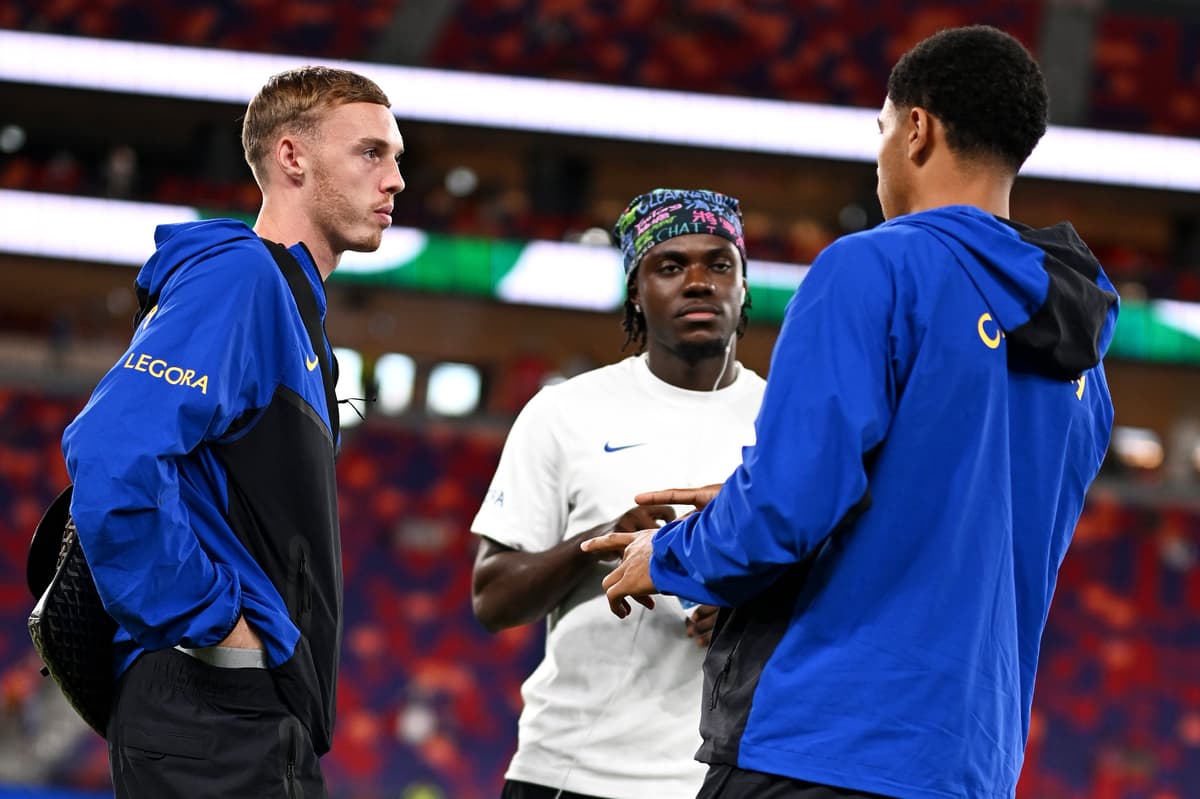 Why Palmer and Colwill are not playing for Chelsea against Juventus - London Evening Standard