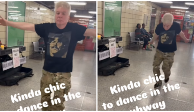 Mike Myers turns Toronto subway station into a dance floor