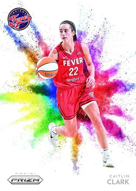 Caitlin Clark Panini Prizm 2026