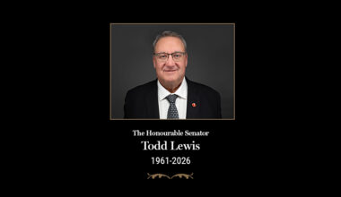 The Passing of the Honourable Todd Lewis