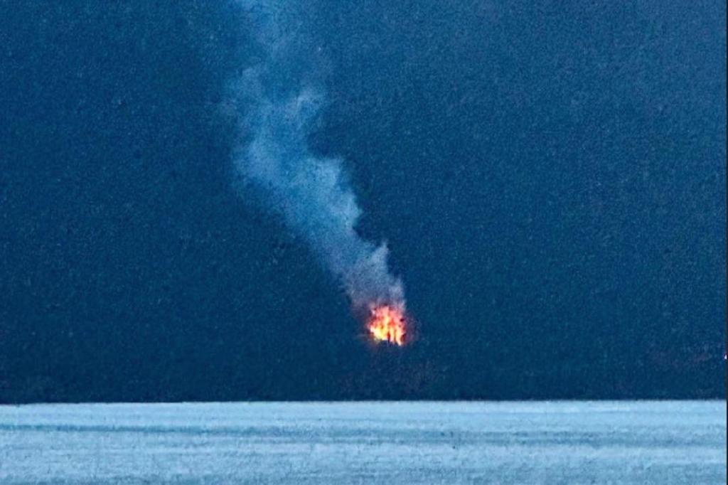 UPDATE: Wildfire near La Casa reaches 10 hectares, evacuation orders remain
