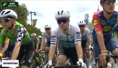 Consonni and Teutenberg Claim Victories as Philadelphia Cycling Classic Makes Its Return (photo: 6abc)