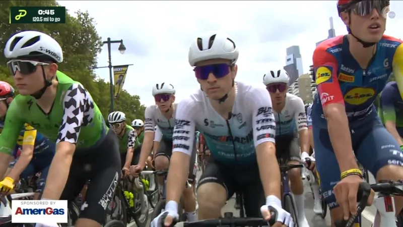 Consonni and Teutenberg Claim Victories as Philadelphia Cycling Classic Makes Its Return (photo: 6abc)