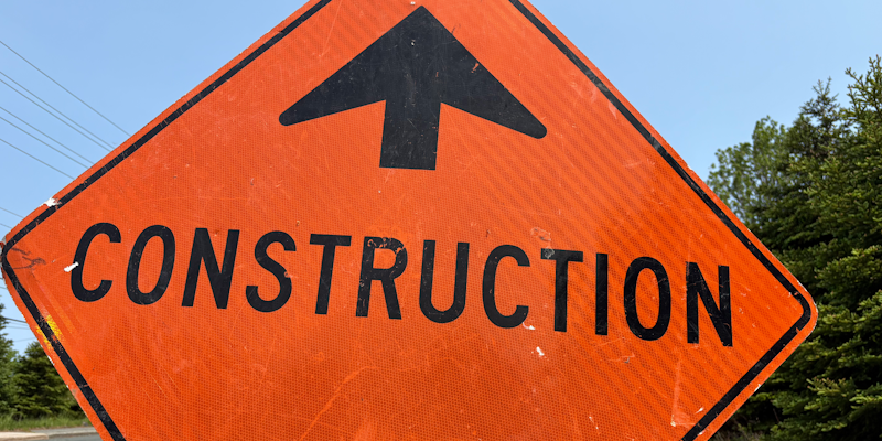 Paradise Drivers Face Weekend Detours for Water, Sewer Construction
