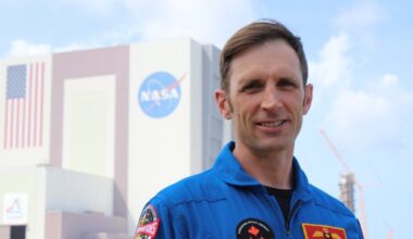 Five things to know about the Canadian astronaut joining NASA’s Crew 13
