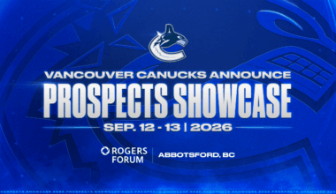VANCOUVER CANUCKS ANNOUNCE PROSPECTS SHOWCASE SCHEDULE
