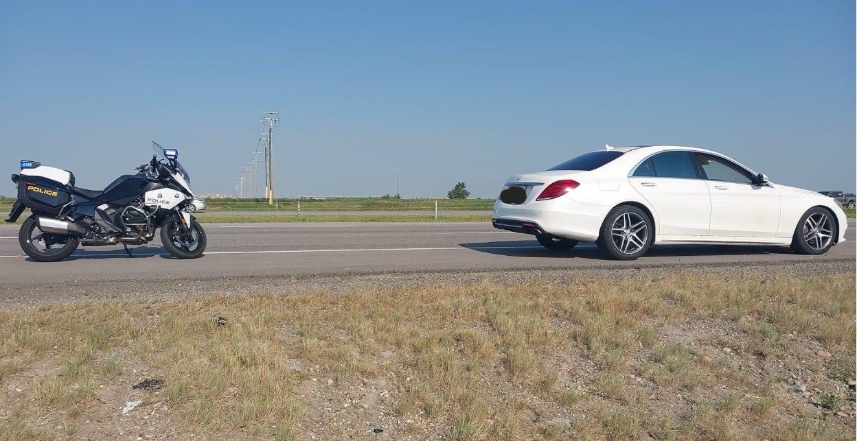 Calgary Police take excessive speeders to task, one driving twice the limit