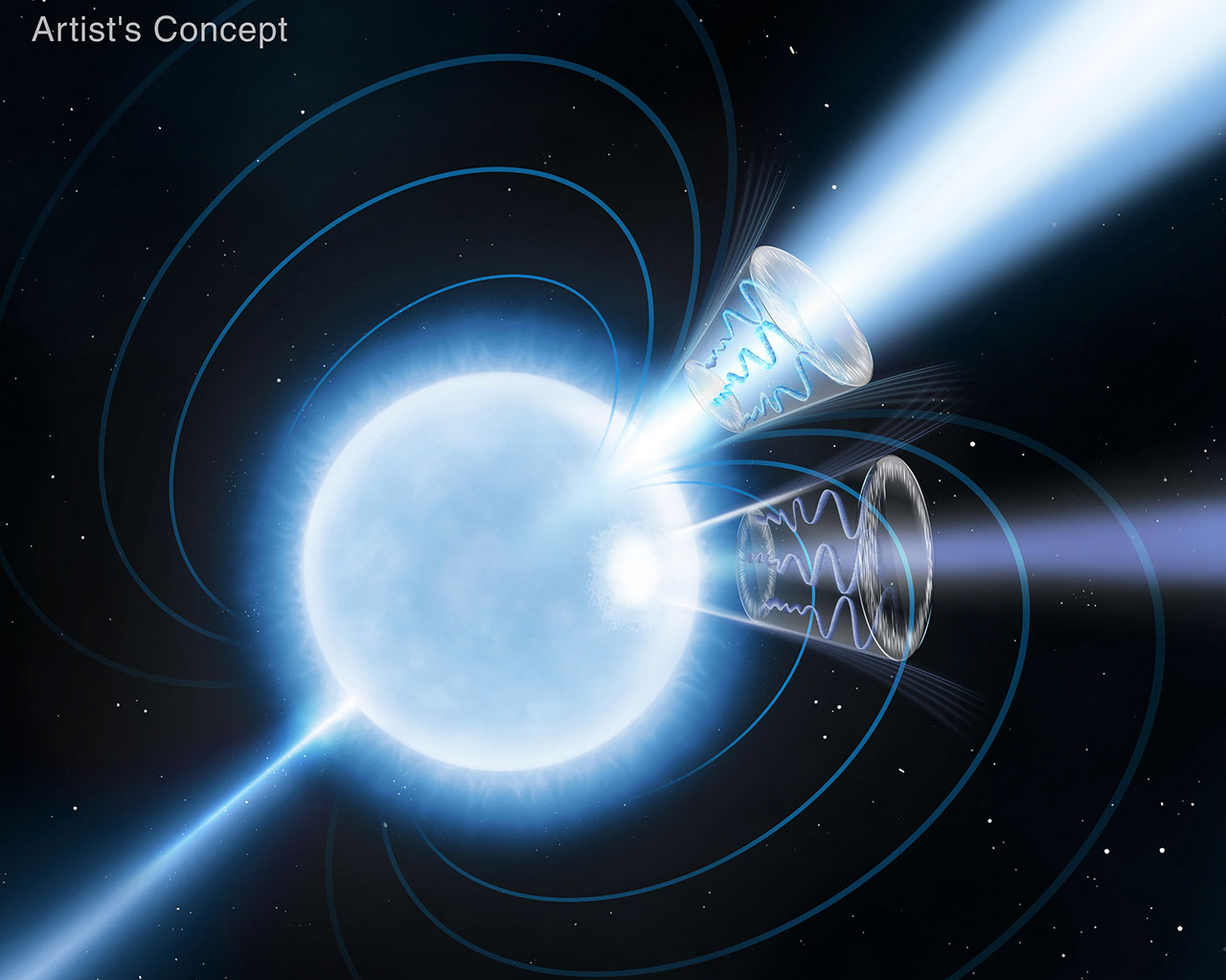 NASA’s IXPE May Have Proven 90-Year-Old Theory