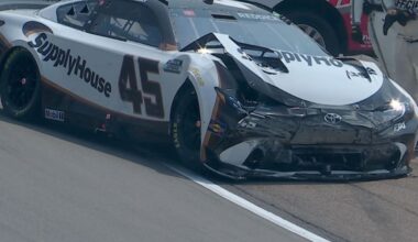 Tyler Reddick admits mistake in costly Lap 4 crash with Erik Jones