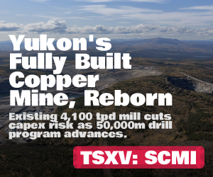 Selkirk Copper Mines — sponsored