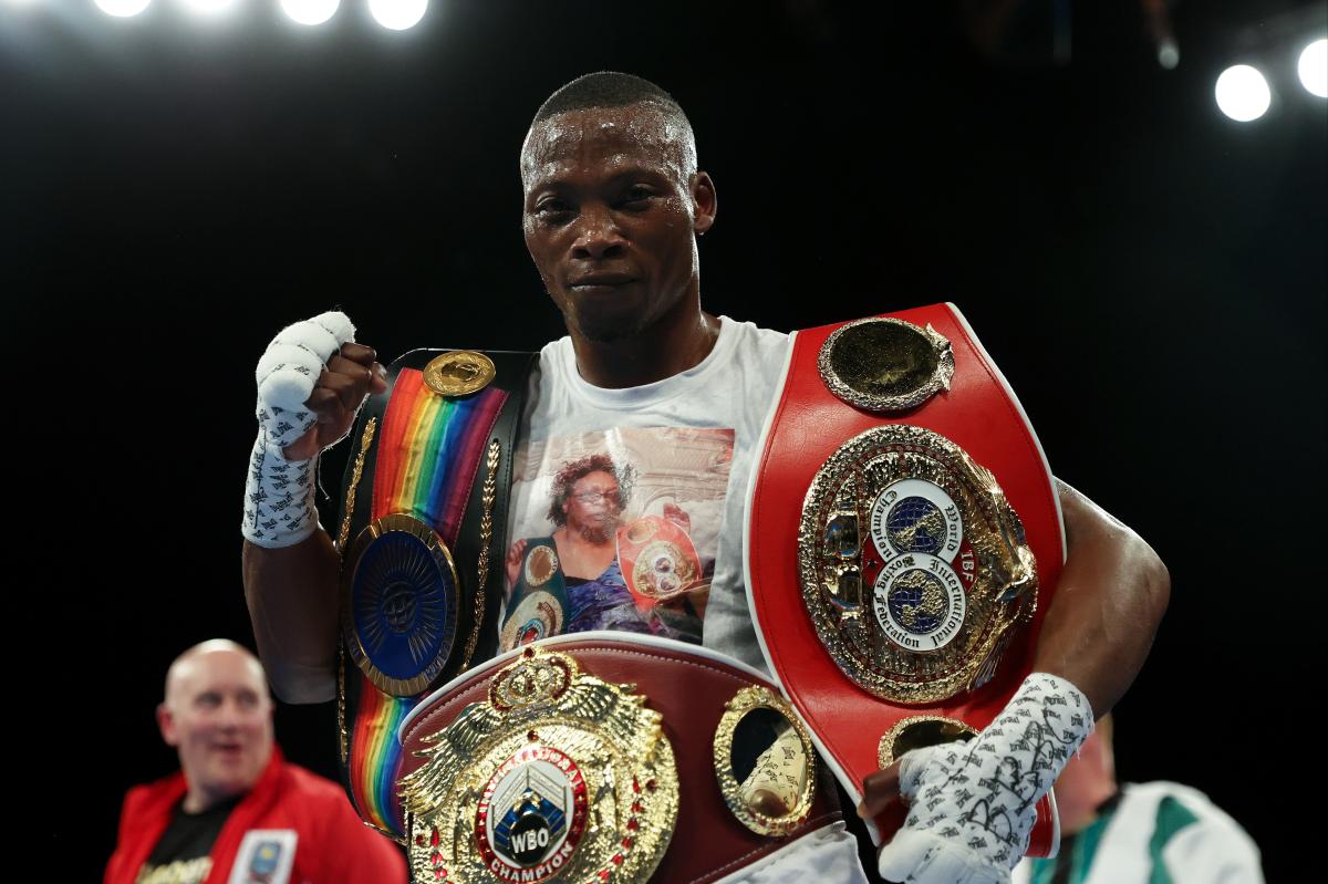 Boxing champion Zolani Tete shot dead at 38 in 'hail of bullets'