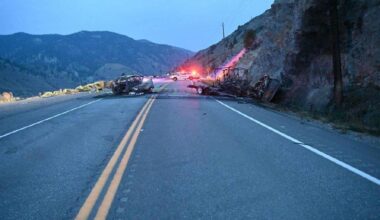 Williams Lake man charged in fatal Highway 1 crash near Lytton