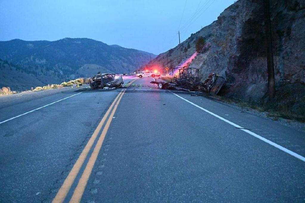Williams Lake man charged in fatal Highway 1 crash near Lytton