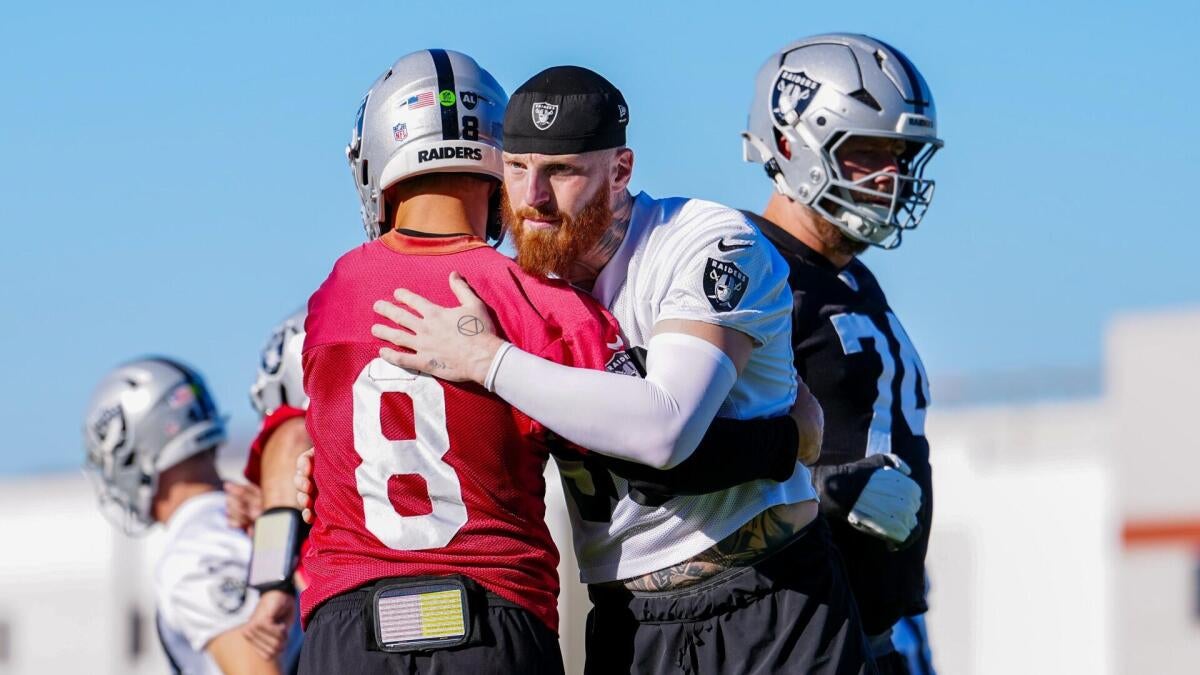 Kirk Cousins, Maxx Crosby have altercation during Raiders' practice