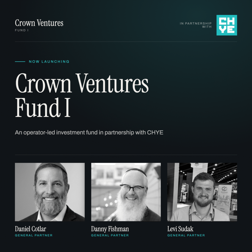 Fund to Invest $50K-$100K in Startups Led by Frum Founders