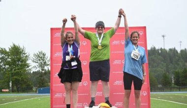 Eleven Campbell River athletes bound for Special Olympics Canada Summer Games