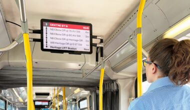 Calgary Transit to add real‑time information screens on all buses by 2027