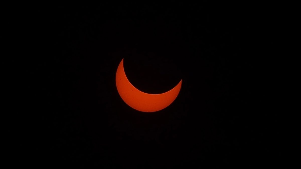 Partial solar eclipse visible on Wednesday in Alberta