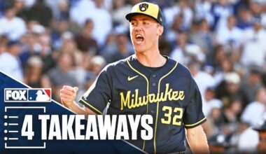 4 Takeaways From The Brewers' Series Win Over The Dodgers