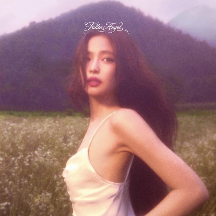 A cover image for Jennie's new EP 'Fallen Angel' / Courtesy of OA Entertainment
