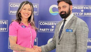 Dosanjh joins Surrey council race as part of six-candidate slate | Fraser Valley Today