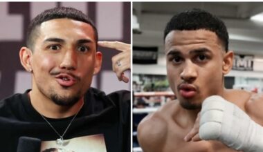 Teofimo Lopez and Rolly Romero