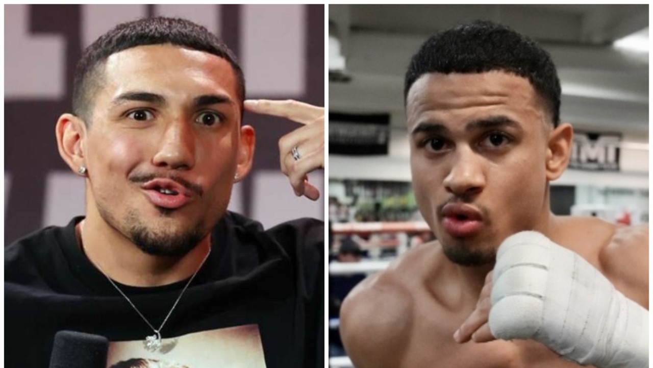 Teofimo Lopez and Rolly Romero