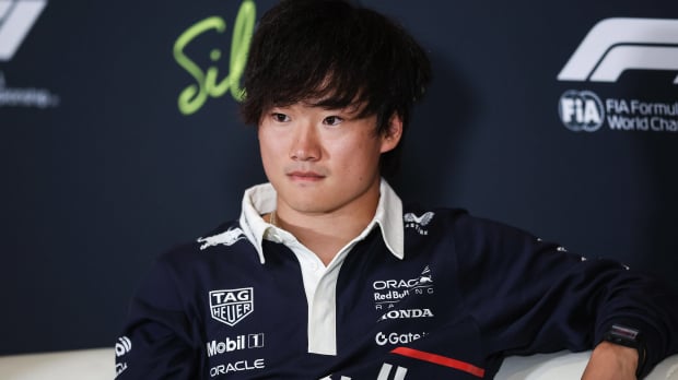 Tsunoda has been linked with a move to IndyCar.