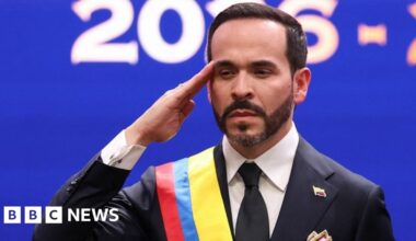 US pledges $1bn support to Colombia as Trump-backed president sworn in - bbc.com
