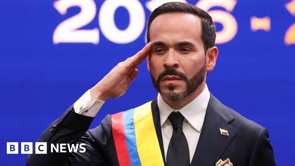 US pledges $1bn support to Colombia as Trump-backed president sworn in - bbc.com