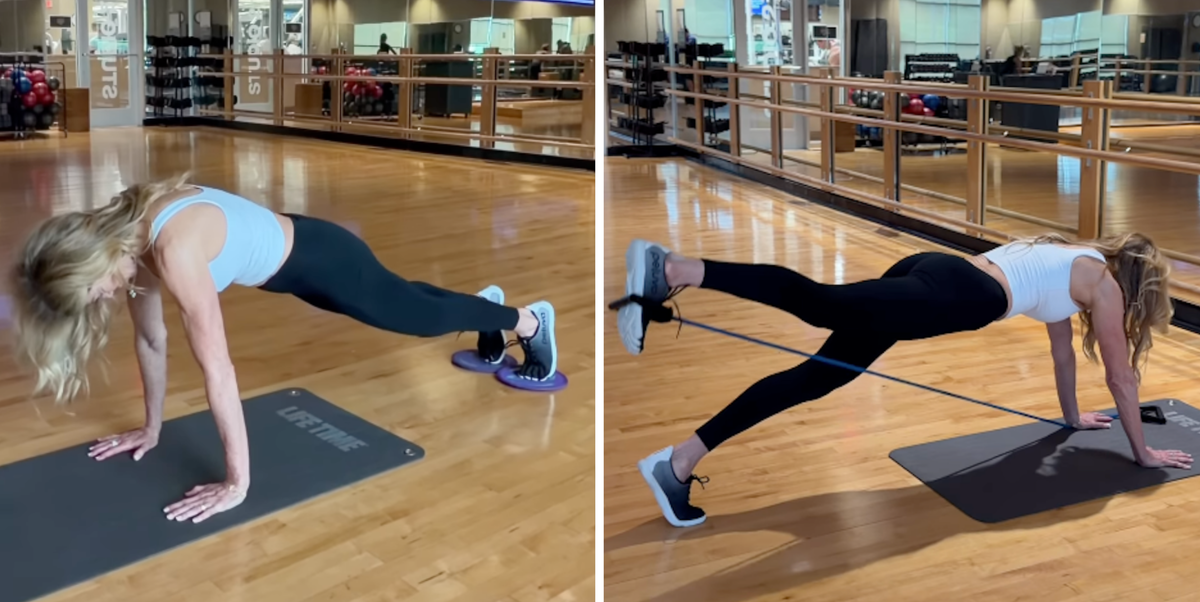 At 70, Carrie Sisson uses these 4 exercises to build deep core strength