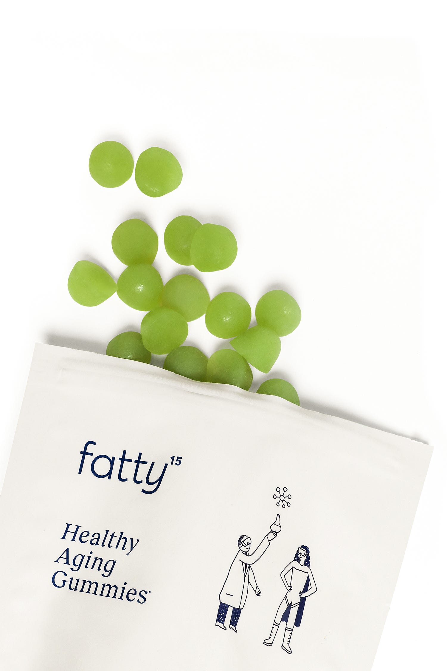 Fatty15’s new Healthy Aging Gummies deliver the brand’s patented C15:0 nutrient in a sugar-free, vegan-friendly gummy format.