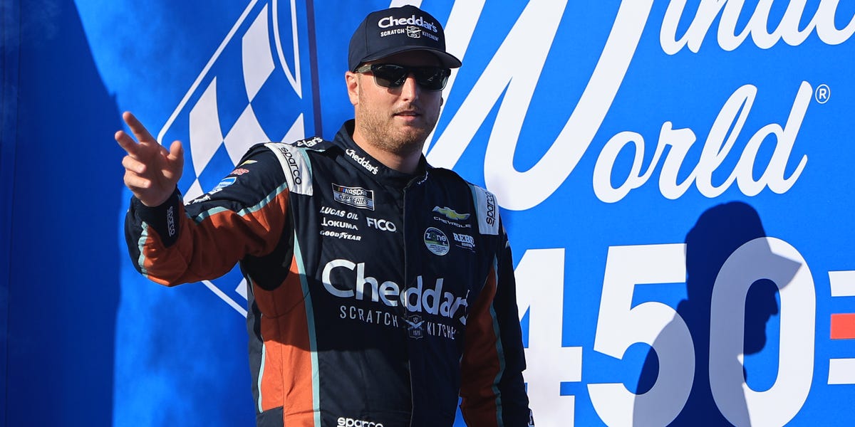 Austin Hill Moving Full Time to NASCAR Cup Series in 2027