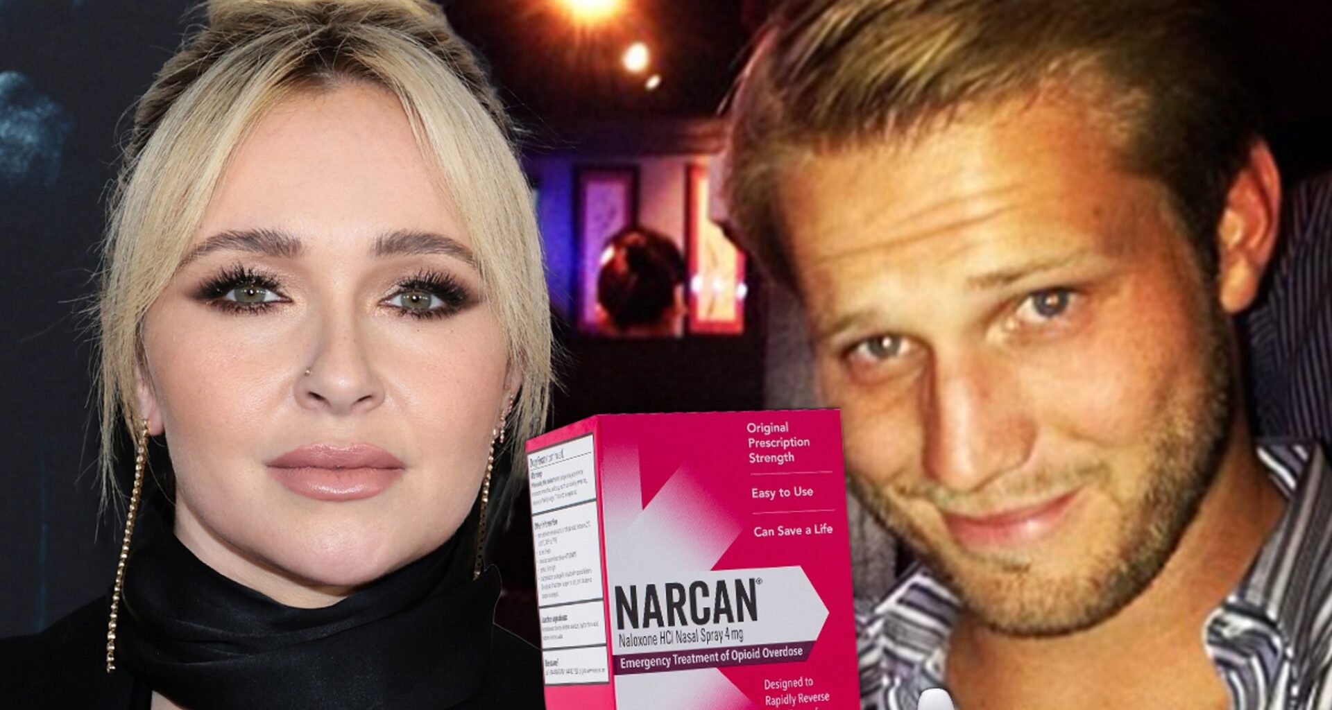 Hayden Panettiere Death: Boyfriend's Brother Says Brian Used Narcan on Her