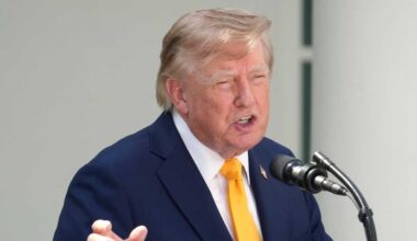 Trump considers renaming Lake Ontario as trade war with Canada escalates