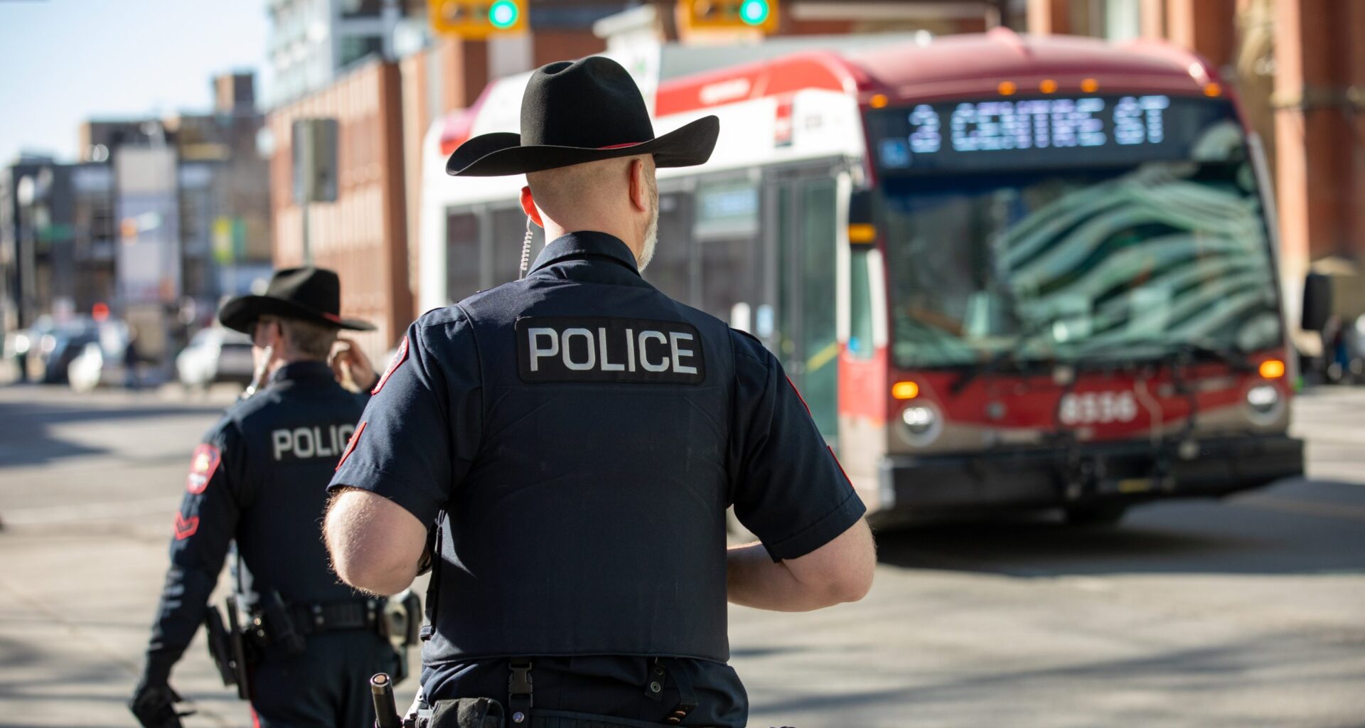 Downtown Calgary police sweep sees 18 arrests, 91 outstanding warrants