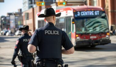 Downtown Calgary police sweep sees 18 arrests, 91 outstanding warrants