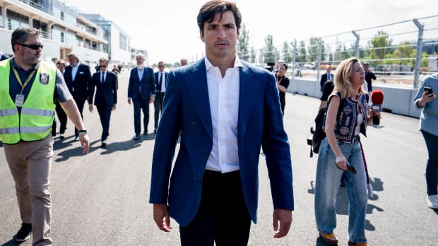 Sainz could sign a new big-money deal this week.