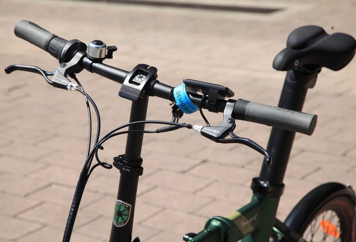dahon e-hemingway electric folding
