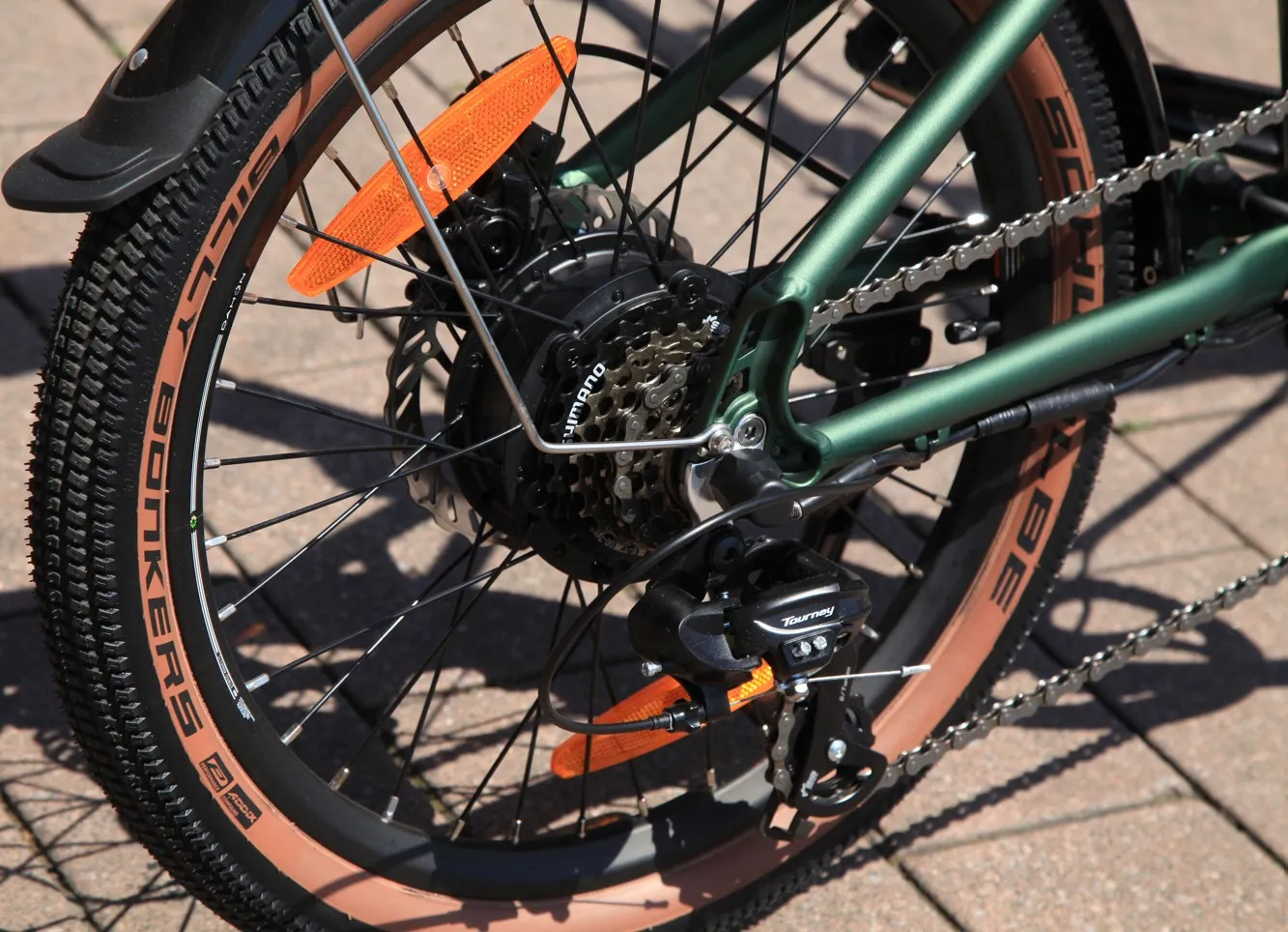 dahon ehemingway folding bike