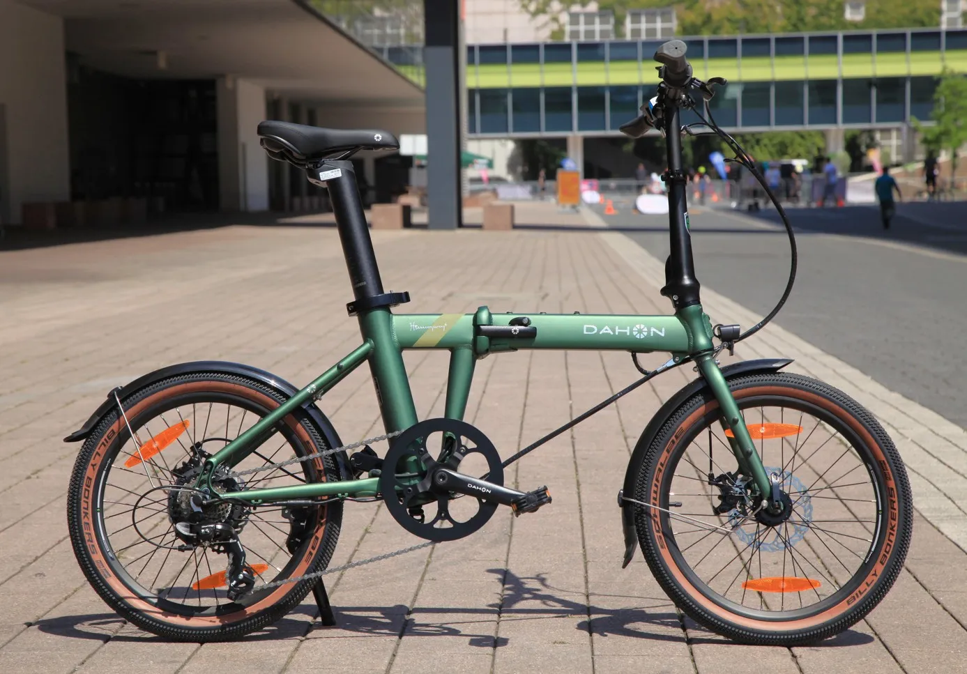 dahon ehemingway