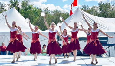 At Edmonton Heritage Festival Israeli dancers celebrate culture, not politics